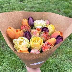 Pre-Picked Bouquet of Specialty Tulips for Pickup Only